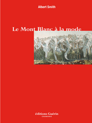 cover image of Le Mont-Blanc à la mode